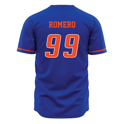 Boise State - NCAA Softball : Sophia Romero - Blue Jersey-1