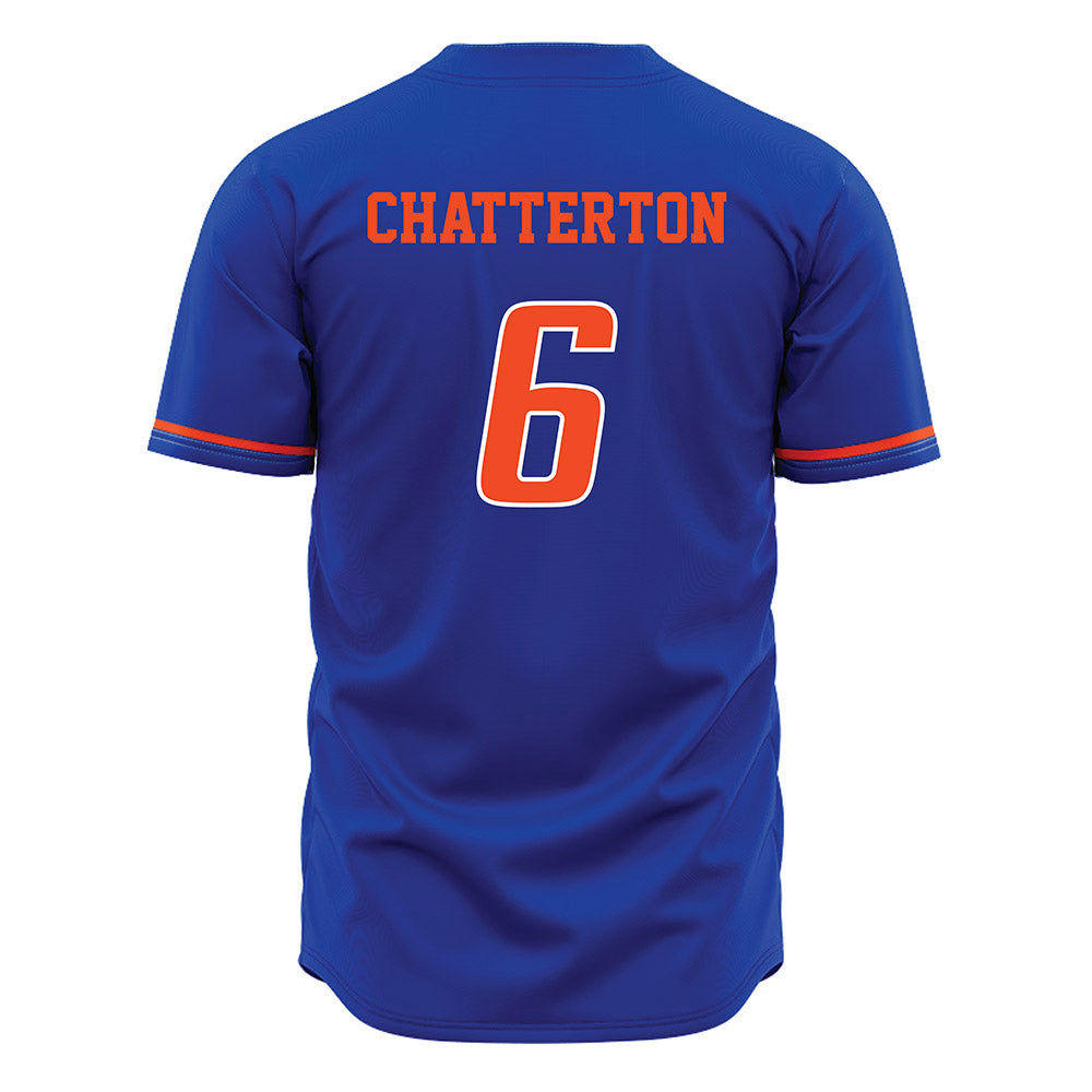 Boise State - NCAA Women's Soccer : Alicia Chatterton - Blue Jersey