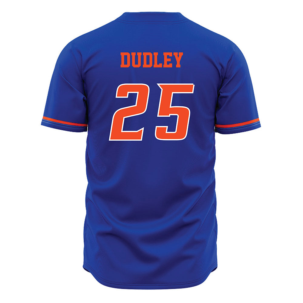 Boise State - NCAA Football : Kaden Dudley - Blue Jersey