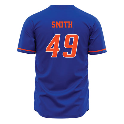 Boise State - NCAA Football : Ty Smith - Blue Jersey