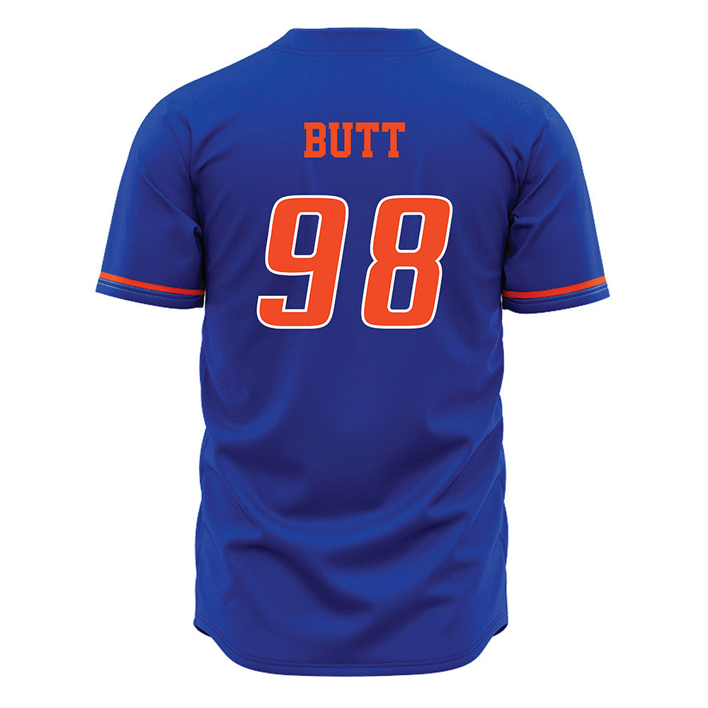 Boise State - NCAA Softball : Makenzie Butt - Blue Jersey-1