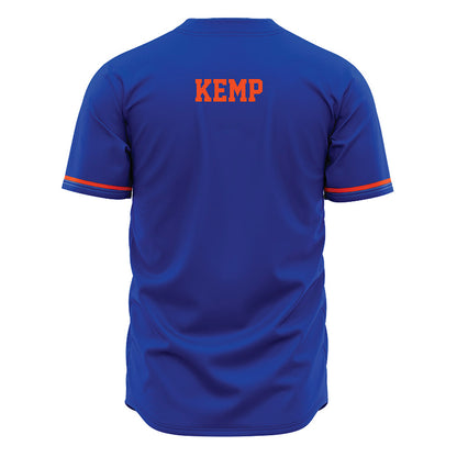 Boise State - NCAA Women's Gymnastics : Bridget Kemp - Blue Jersey