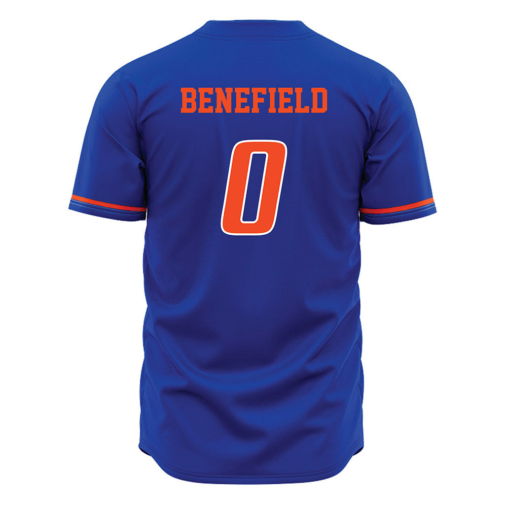 Boise State - NCAA Football : Ty Benefield - Blue Jersey