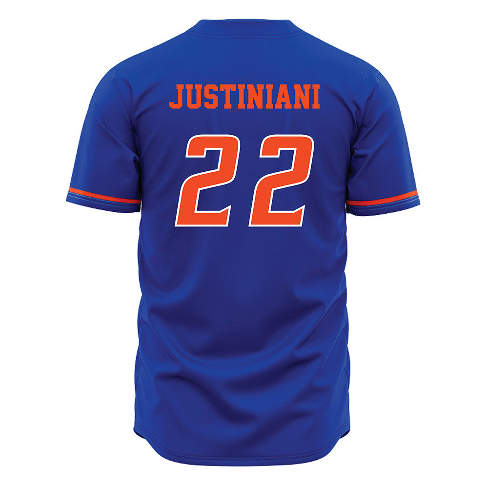 Boise State - NCAA Women's Soccer : Michaela Justiniani - Blue Jersey