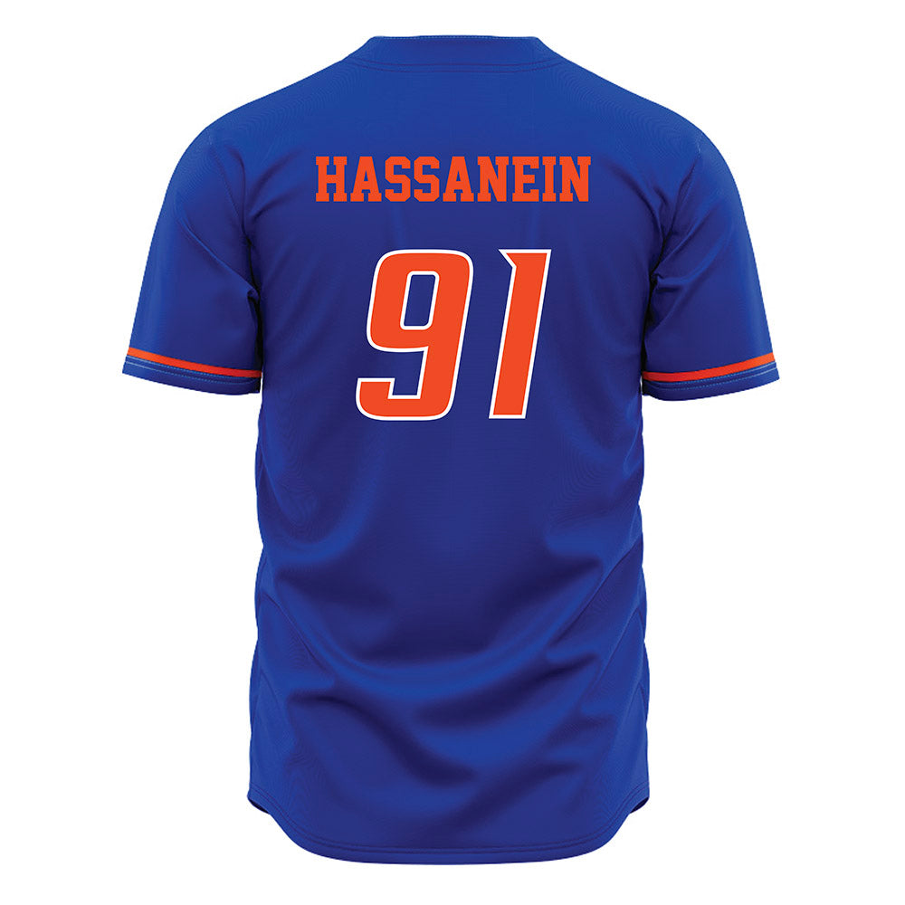 Boise State - NCAA Football : Ahmed Hassanein - Blue Jersey