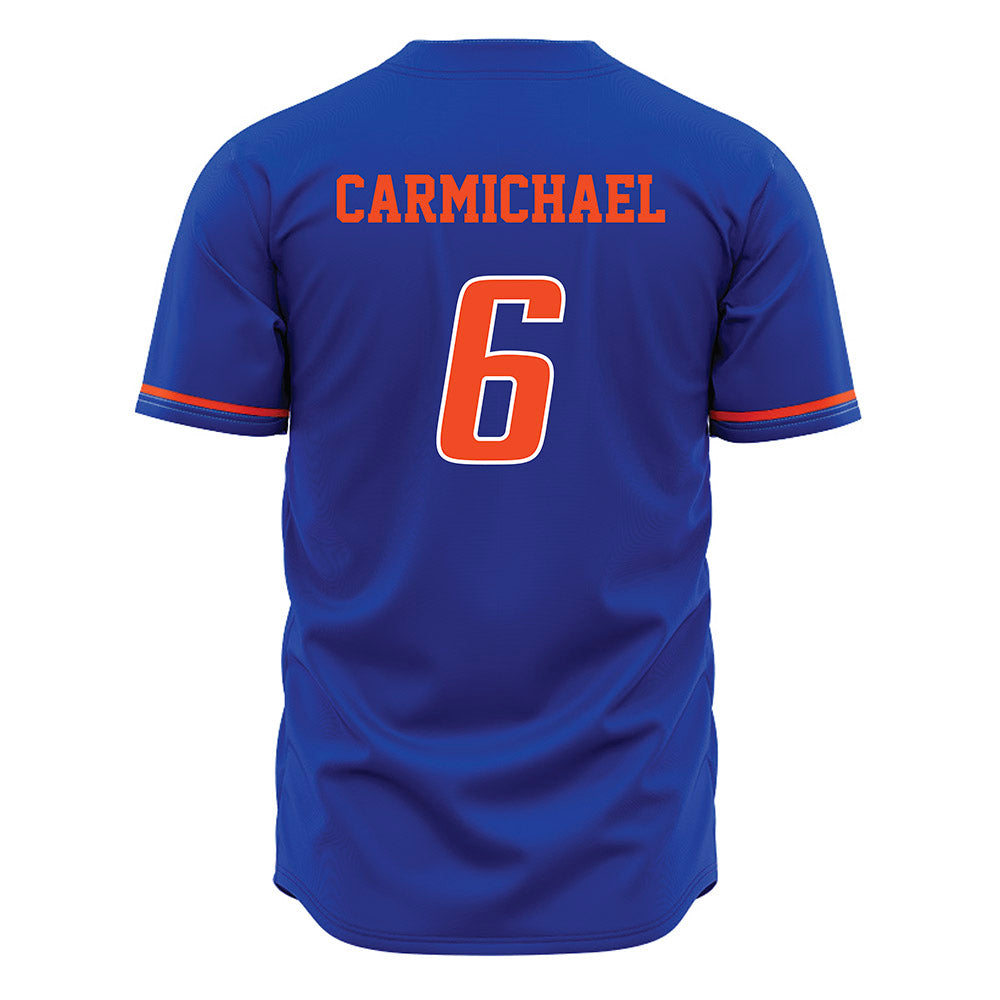 Boise State - NCAA Men's Basketball : Pearson Carmichael - Blue Jersey