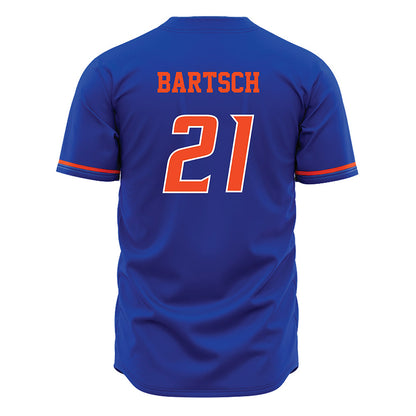 Boise State - NCAA Women's Volleyball : Paige Bartsch - Blue Jersey