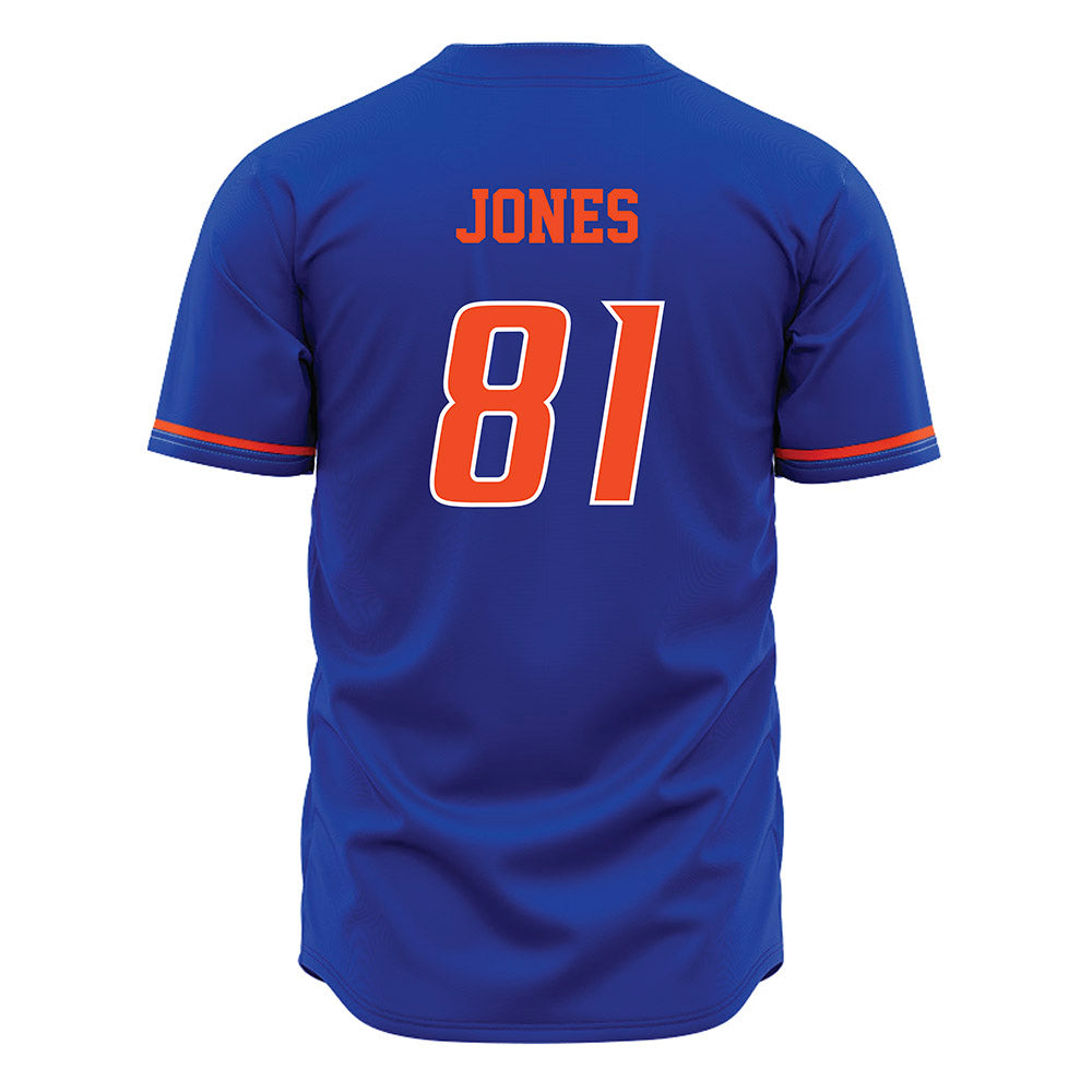 Boise State - NCAA Football : Kamryn Jones - Blue Jersey-1