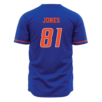 Boise State - NCAA Football : Kamryn Jones - Blue Jersey-1