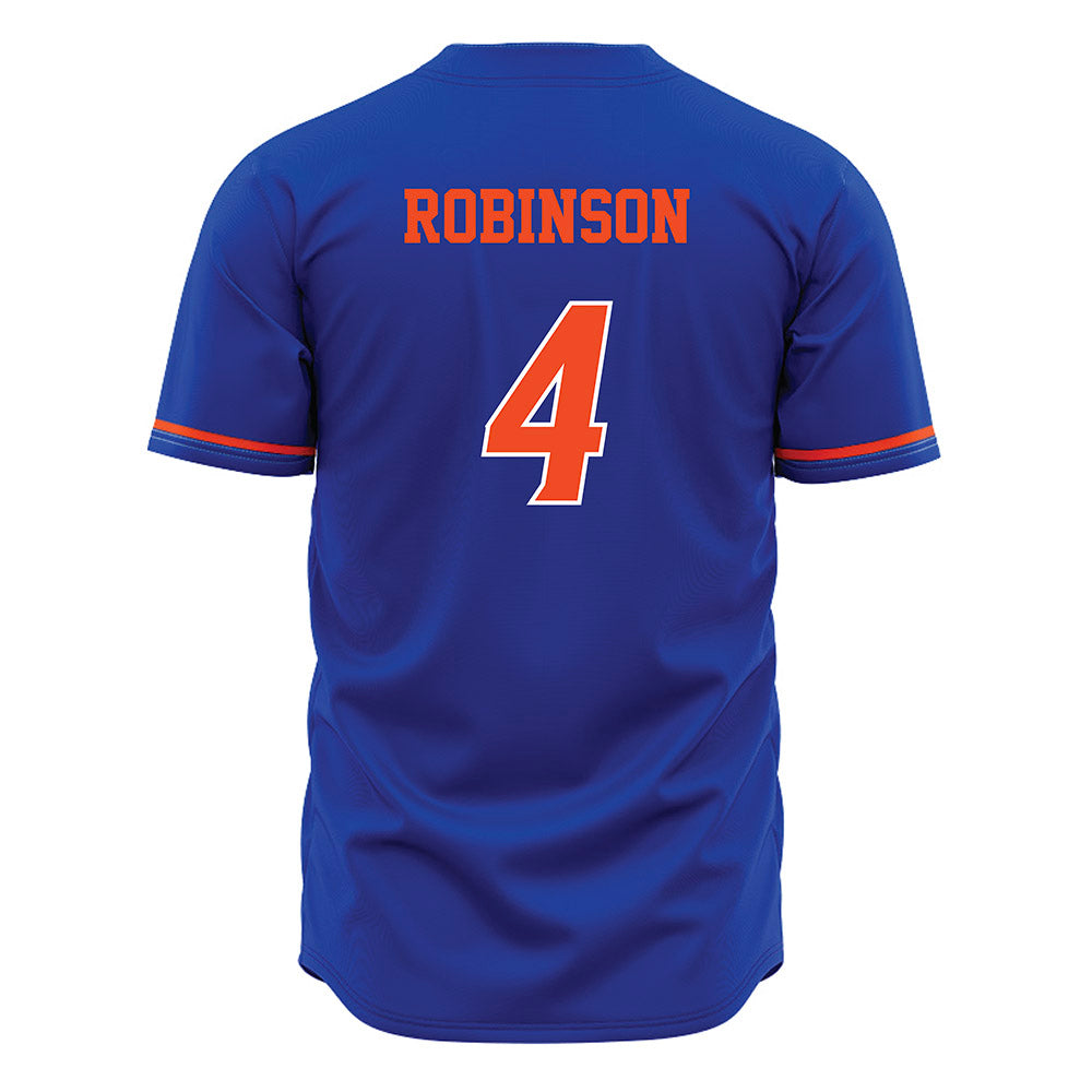 Boise State - NCAA Football : Rodney Robinson - Blue Jersey