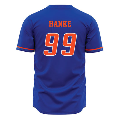 Boise State - NCAA Women's Soccer : Gabrielle Hanke - Blue Jersey