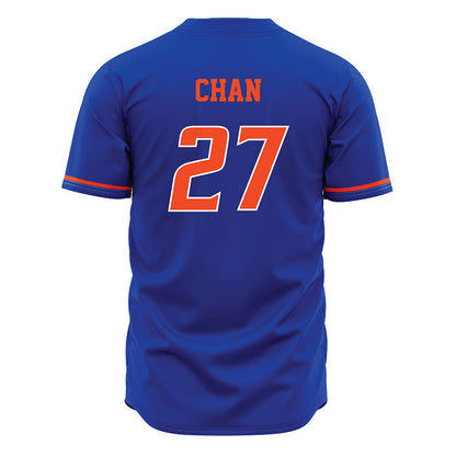 Boise State - NCAA Football : Kayden Chan - Blue Jersey