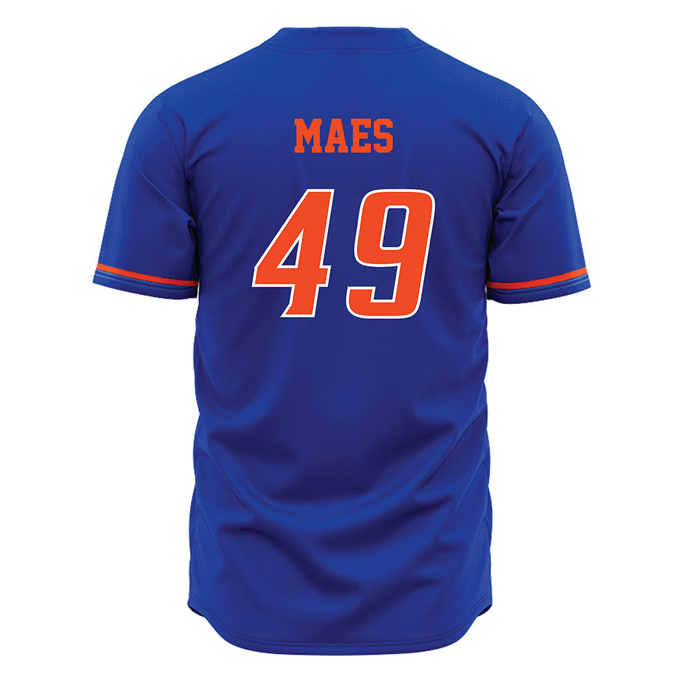 Boise State - NCAA Football : AJ Maes - Blue Jersey