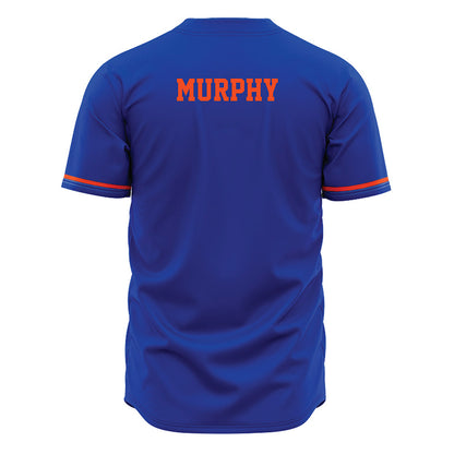 Boise State - NCAA Women's Track & Field : McKenna Murphy - Blue Jersey-1