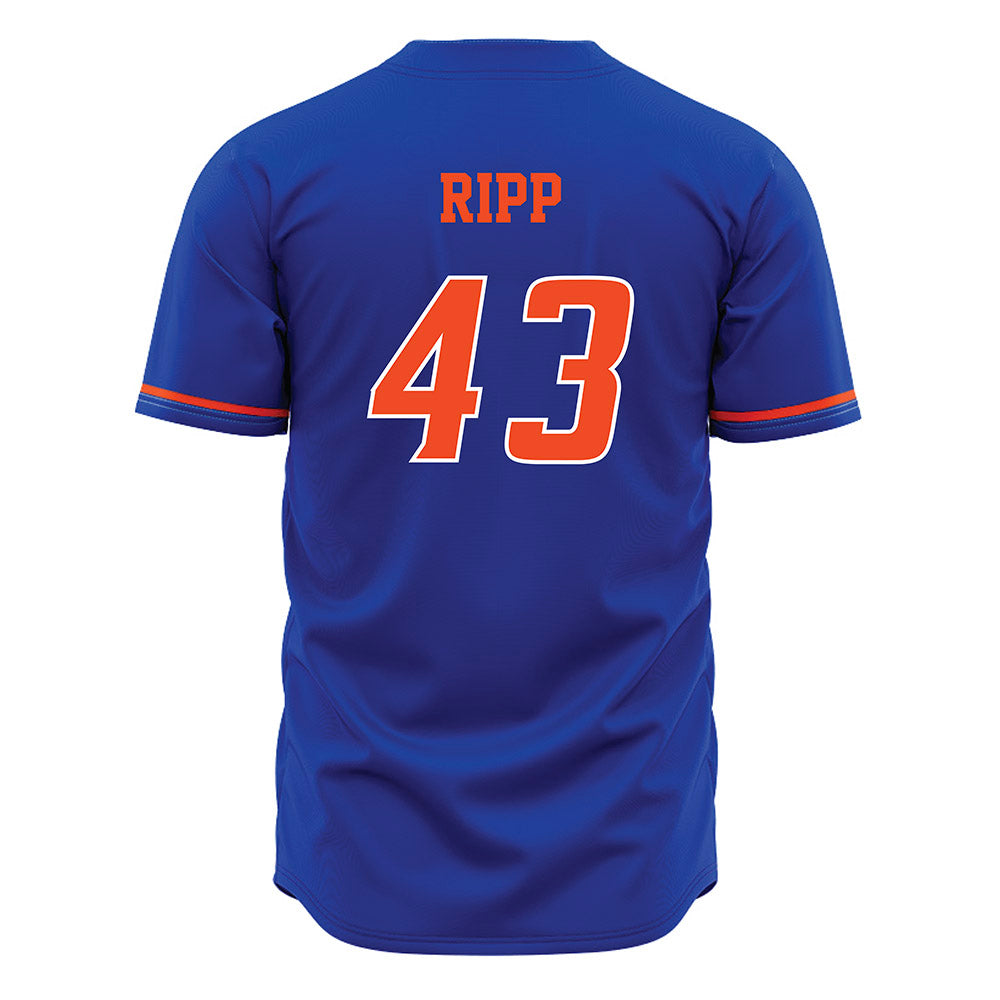 Boise State - NCAA Football : Jake Ripp - Blue Jersey