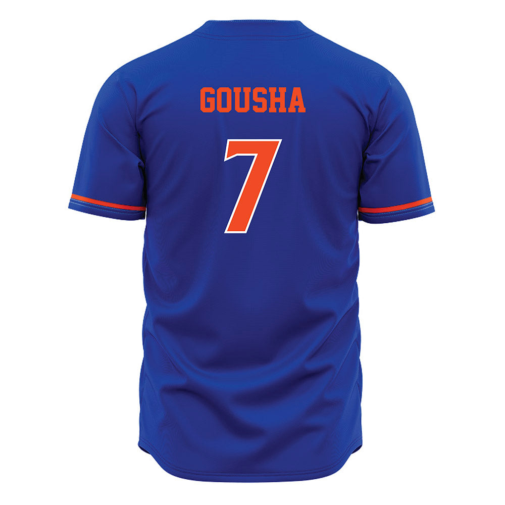 Boise State - NCAA Softball : Keely Gousha - Blue Jersey-1