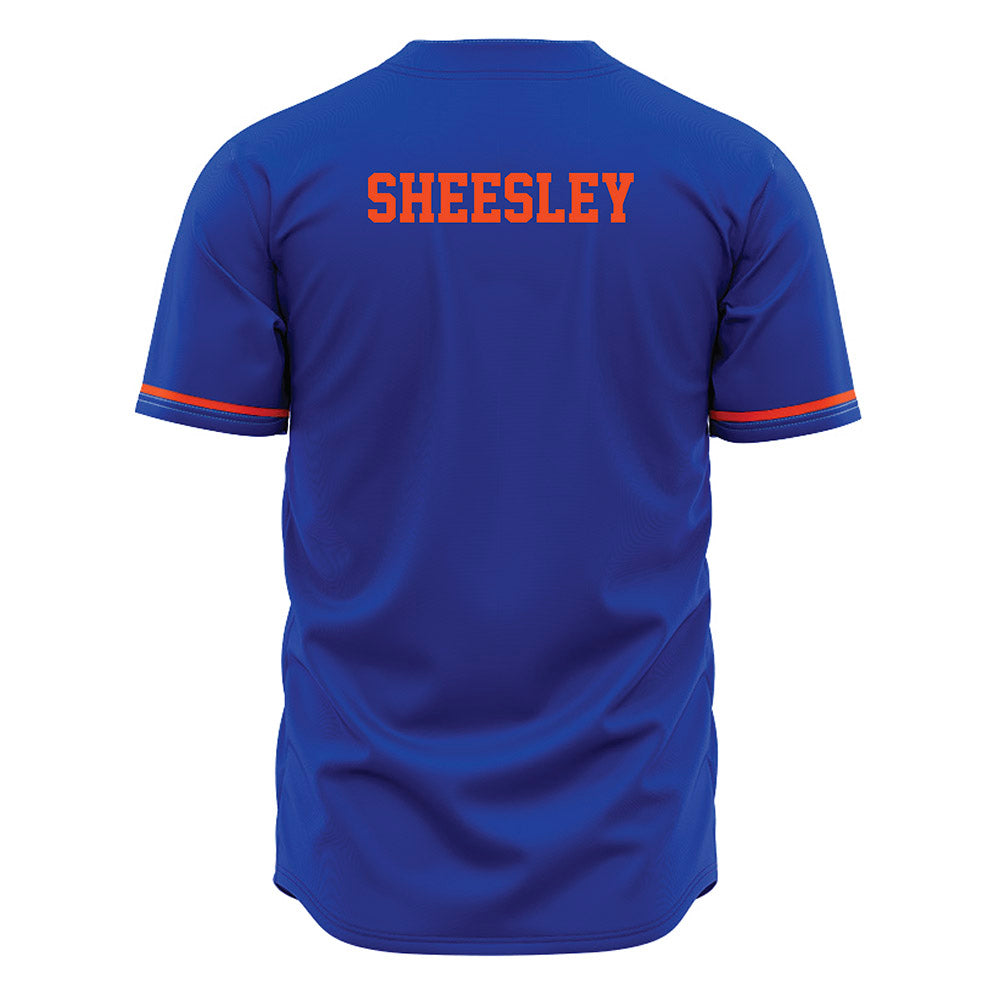 Boise State - NCAA Men's Track & Field : Jack Sheesley - Blue Jersey-1