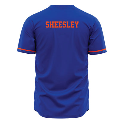 Boise State - NCAA Men's Track & Field : Jack Sheesley - Blue Jersey-1