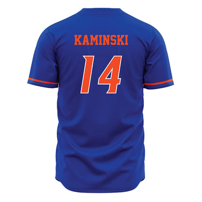 Boise State - NCAA Women's Volleyball : Annie Kaminski - Blue Jersey