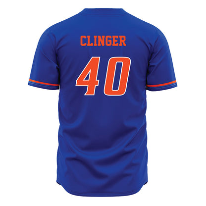 Boise State - NCAA Football : Ryker Clinger - Blue Jersey