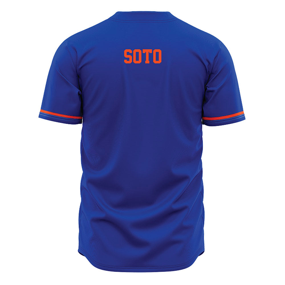 Boise State - NCAA Women's Track & Field : Lizbeth Soto - Blue Jersey