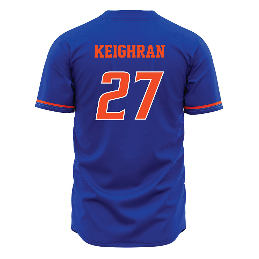 Boise State - NCAA Softball : Shannon Keighran - Blue Jersey-1