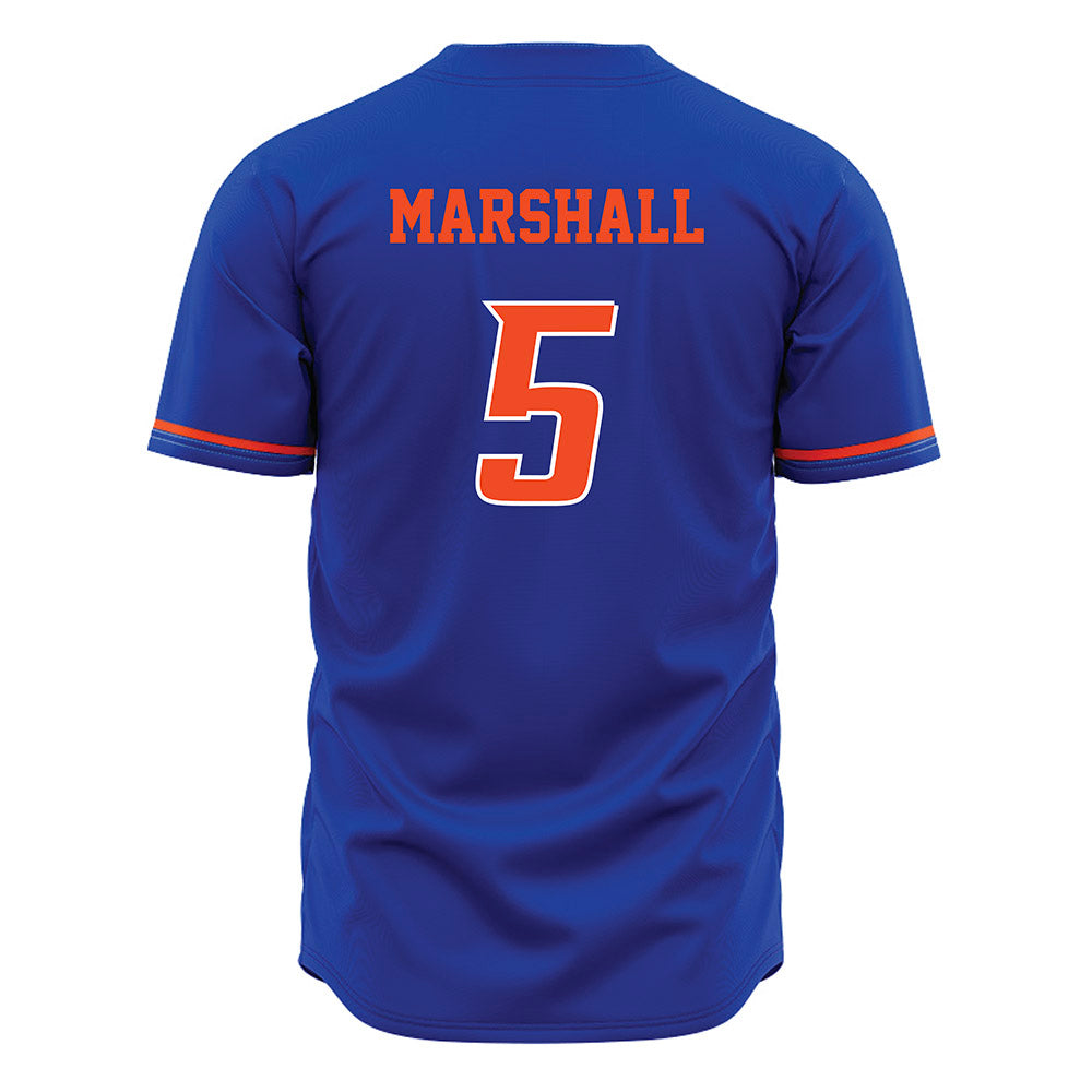 Boise State - NCAA Football : Chris Marshall - Blue Jersey-1