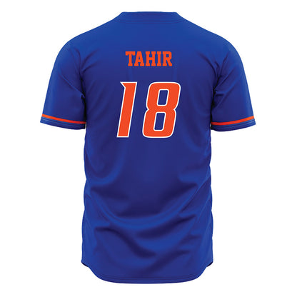 Boise State - NCAA Football : Gabe Tahir - Blue Jersey