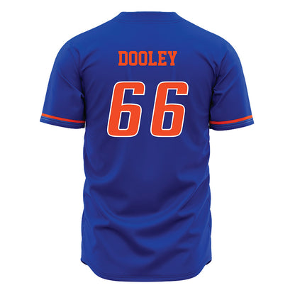 Boise State - NCAA Football : Benjamin Dooley - Blue Jersey