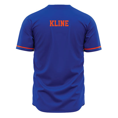 Boise State - NCAA Women's Track & Field : Alexee Kline - Blue Jersey-1