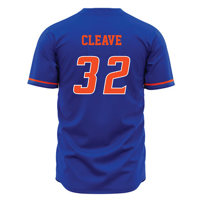 Boise State - NCAA Football : Bryce Cleave - Blue Jersey