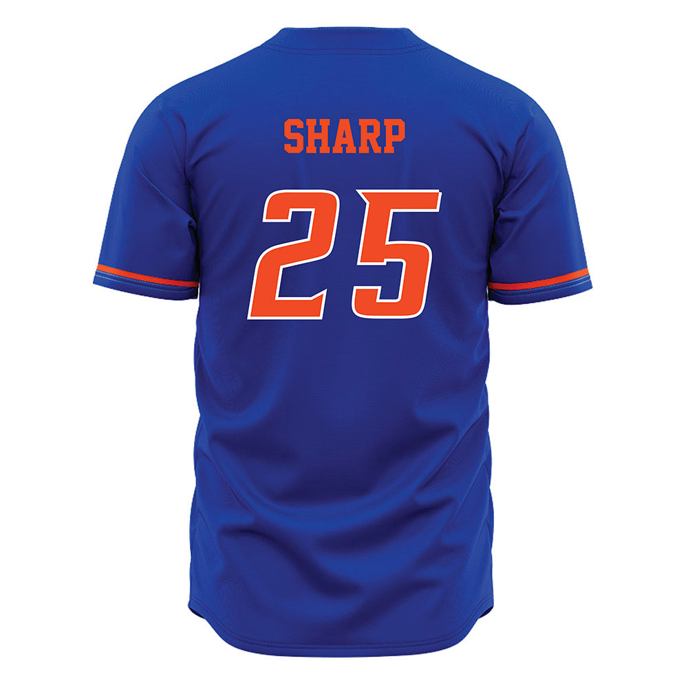 Boise State - NCAA Women's Volleyball : Eliza Sharp - Blue Jersey