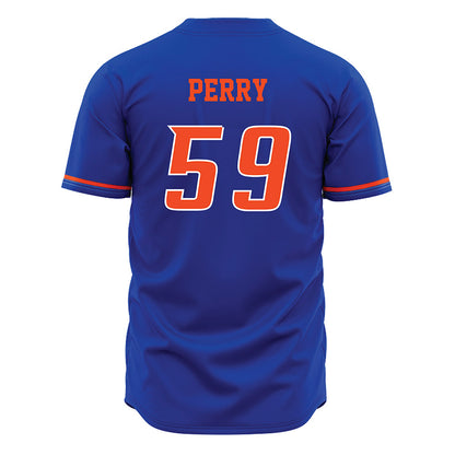 Boise State - NCAA Football : Jameson Perry - Blue Jersey-1