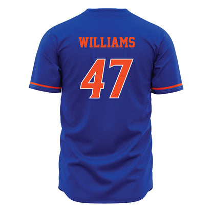 Boise State - NCAA Football : Jacob Williams - Blue Jersey