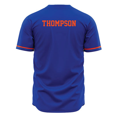 Boise State - NCAA Men's Track & Field : Alex Thompson - Blue Jersey-1