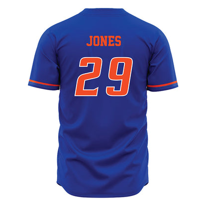 Boise State - NCAA Football : Adrian Jones - Blue Jersey-1