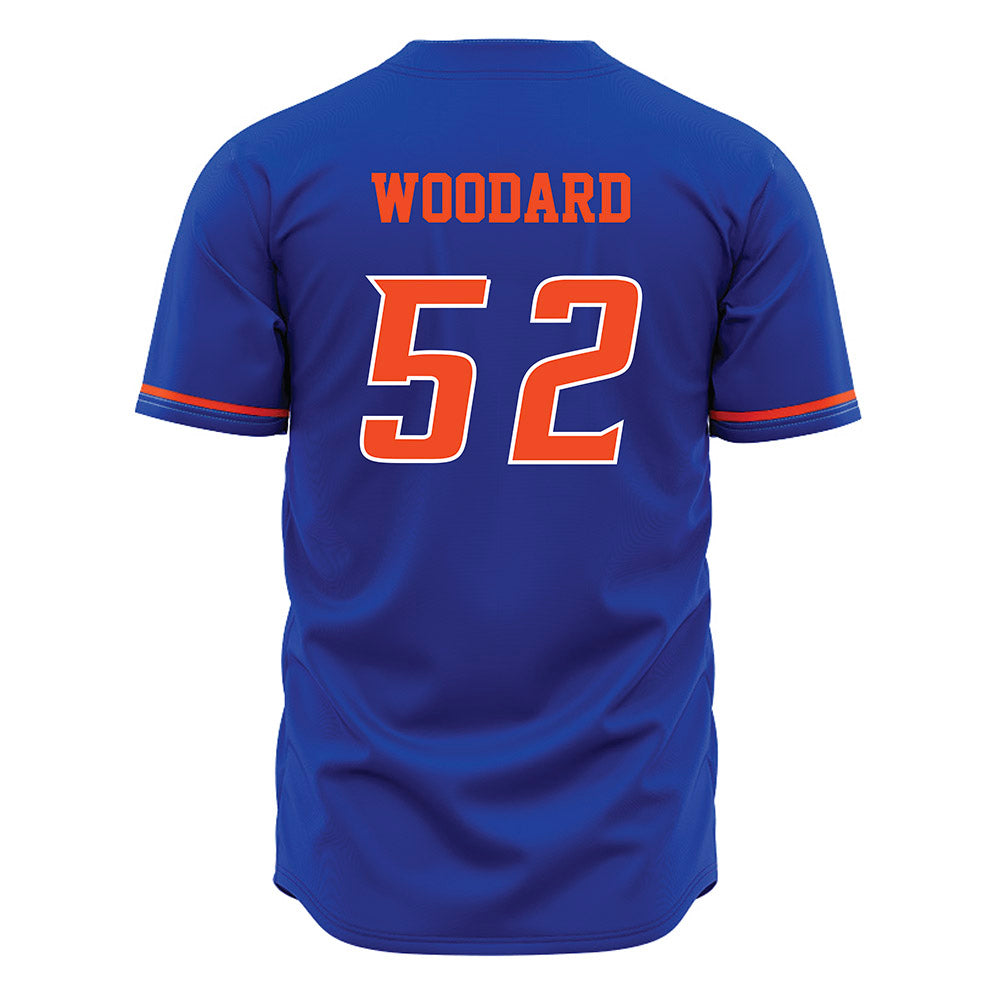 Boise State - NCAA Football : Tavion Woodard - Blue Jersey