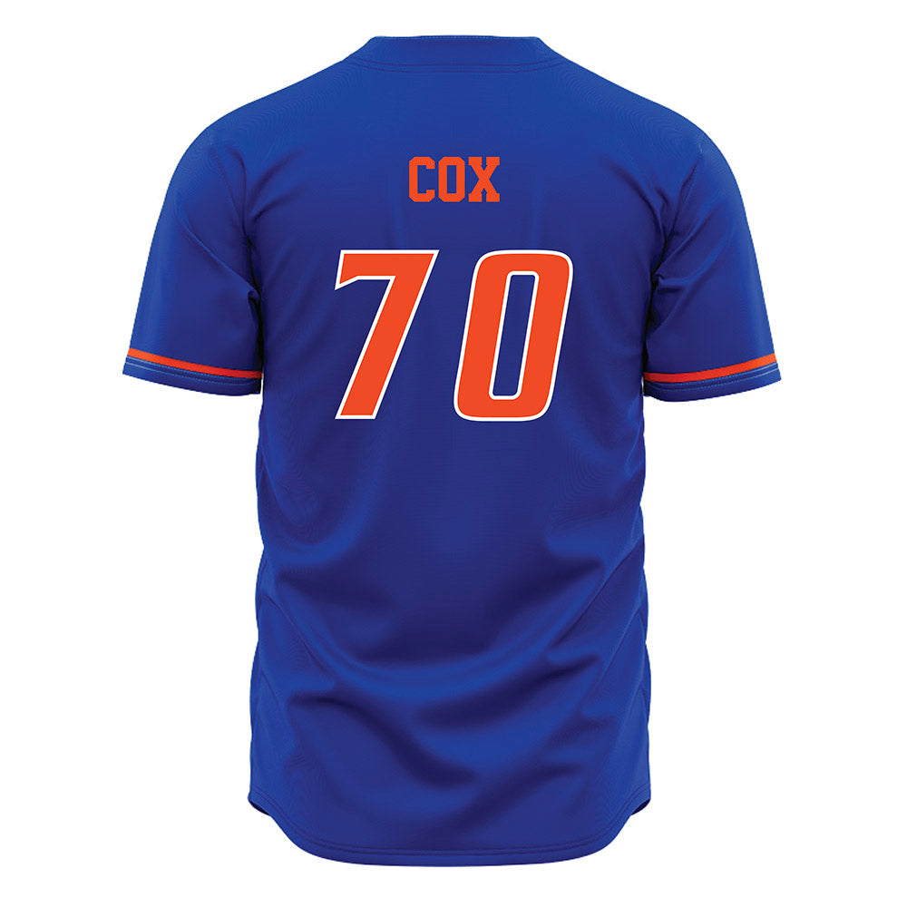 Boise State - NCAA Football : Kyle Cox - Blue Jersey