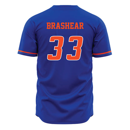 Boise State - NCAA Women's Soccer : Emily Brashear - Blue Jersey