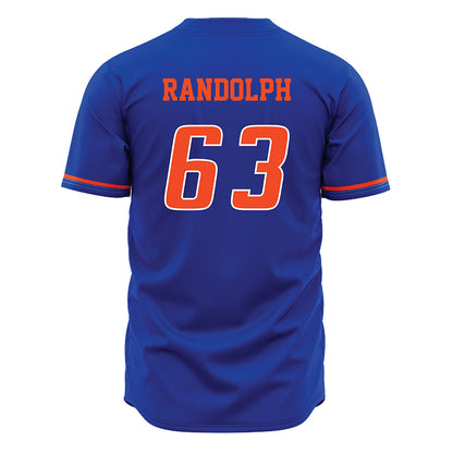 Boise State - NCAA Football : Mason Randolph - Blue Jersey