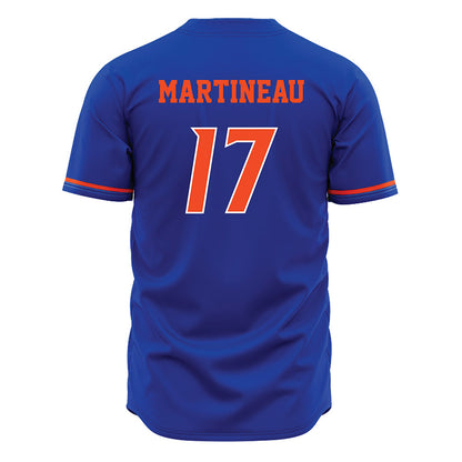 Boise State - NCAA Football : Clay Martineau - Blue Jersey