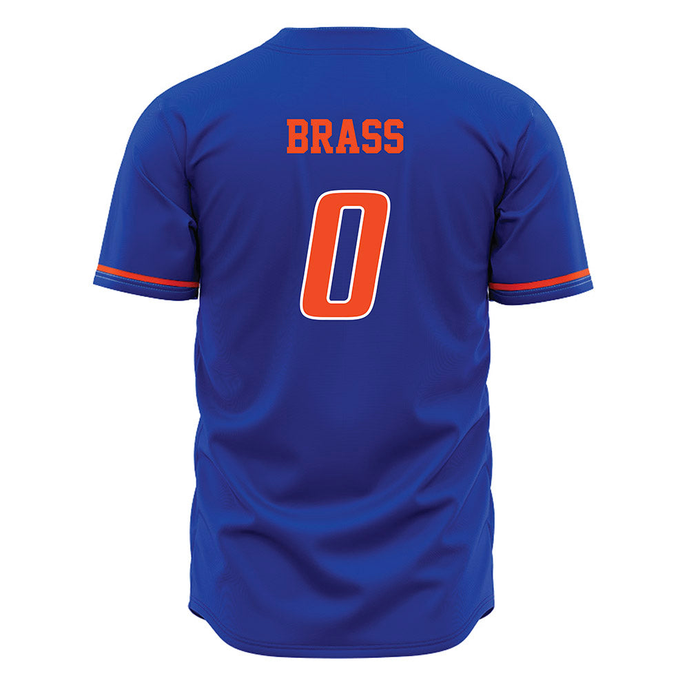Boise State - NCAA Women's Soccer : Jazmyn Brass - Blue Jersey