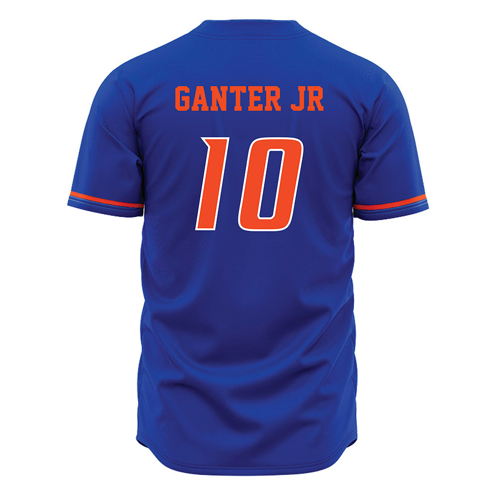 Boise State - NCAA Football : Derek Ganter Jr - Blue Jersey-1