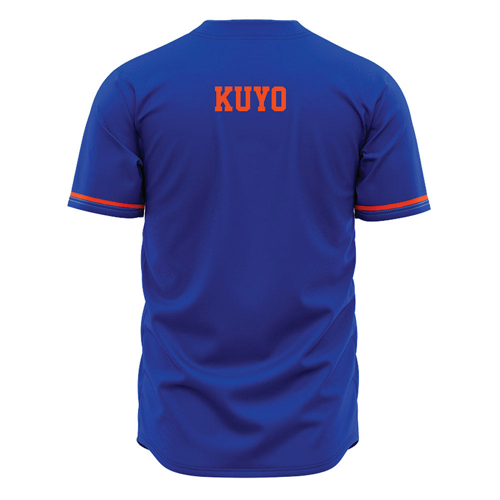 Boise State - NCAA Men's Track & Field : Meshack Kuyo - Blue Jersey-1
