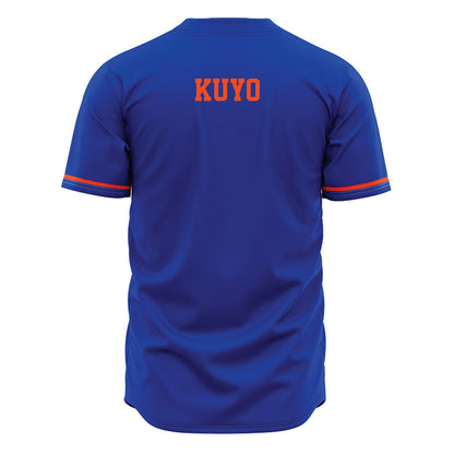 Boise State - NCAA Men's Track & Field : Meshack Kuyo - Blue Jersey-1