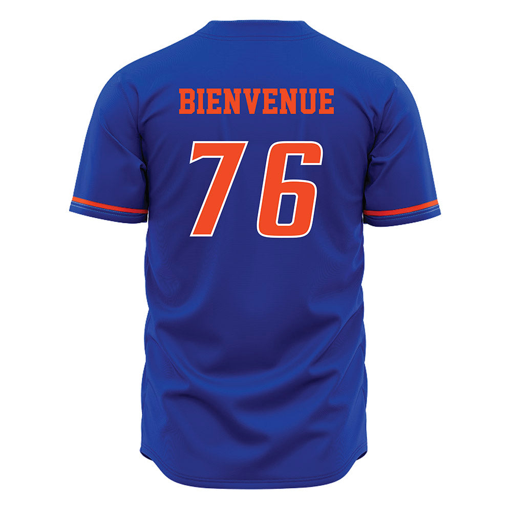 Boise State - NCAA Football : Greg Bienvenue - Blue Jersey