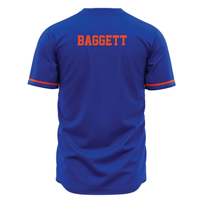 Boise State - NCAA Men's Track & Field : Braylon Baggett - Blue Jersey-1