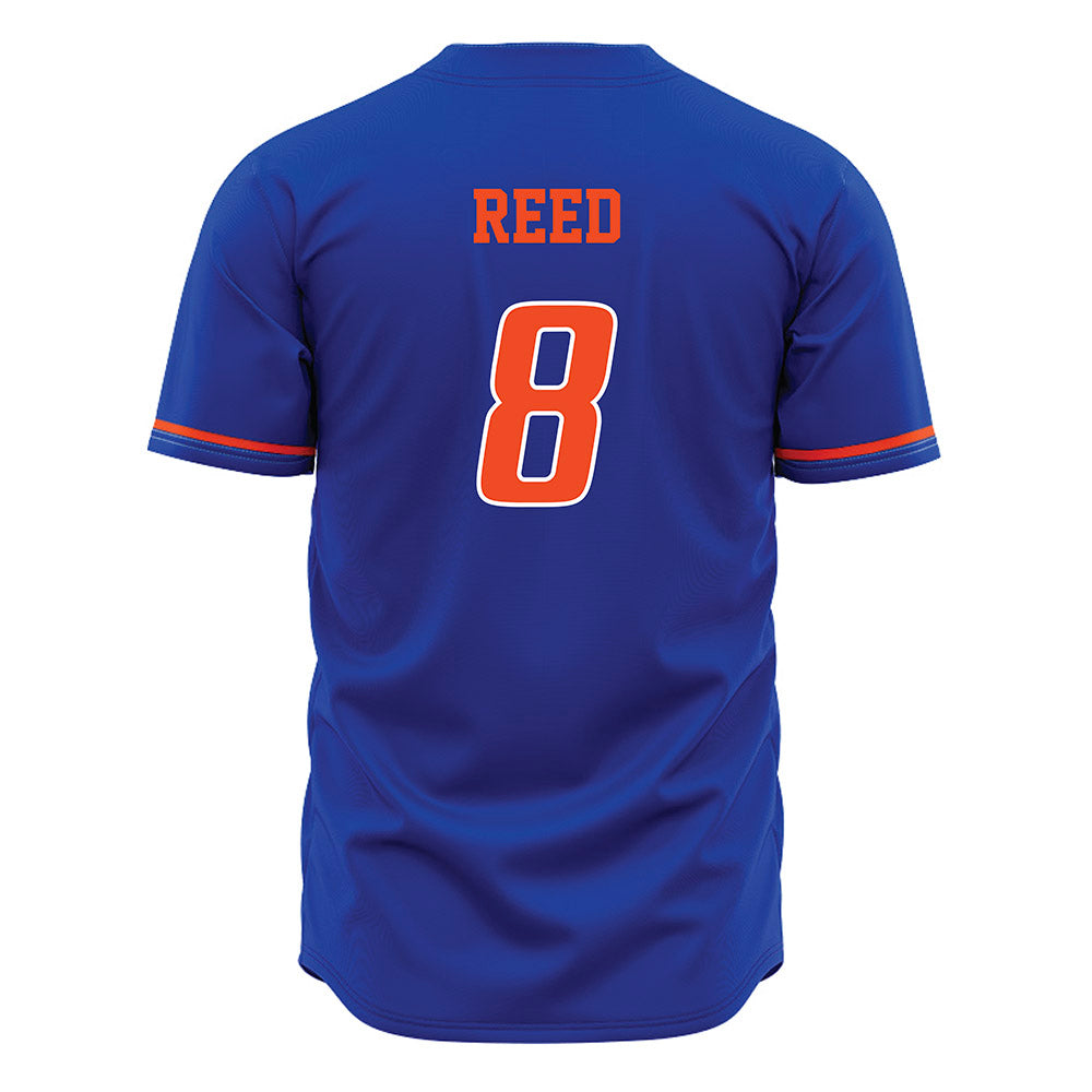 Boise State - NCAA Football : Markel Reed - Blue Jersey