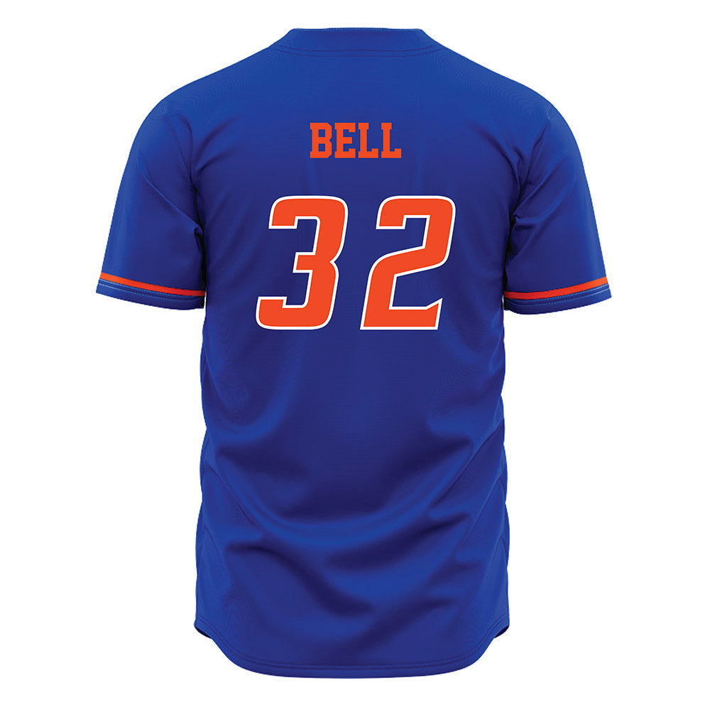 Boise State - NCAA Women's Soccer : Tambree Bell - Blue Jersey