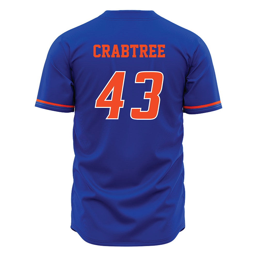 Boise State - NCAA Softball : Kodi Crabtree - Blue Jersey-1